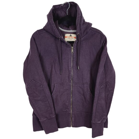 American Giant Deep Purple Full-Zip Hoodie - Picture 2 of 14